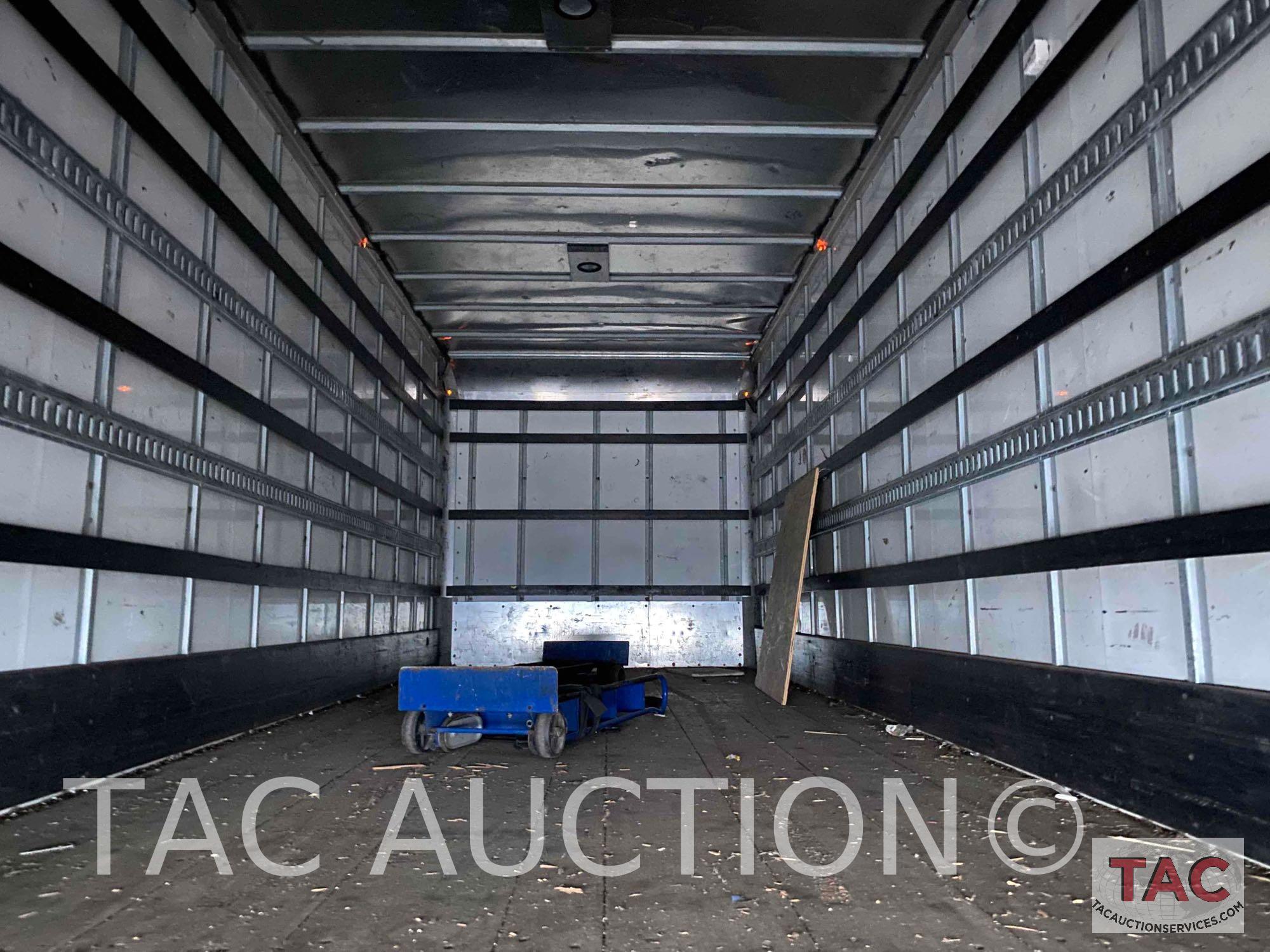 2017 Freightliner M2 26ft Box Truck