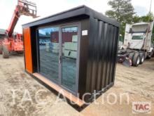 New...13ft Custom Built Steel Container Office