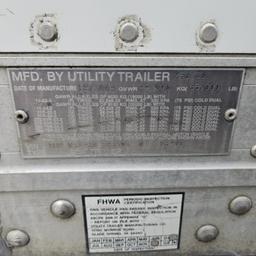 2005 Utility Dry Van trailer