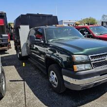 2005 Chevy 3500 Utility Truck