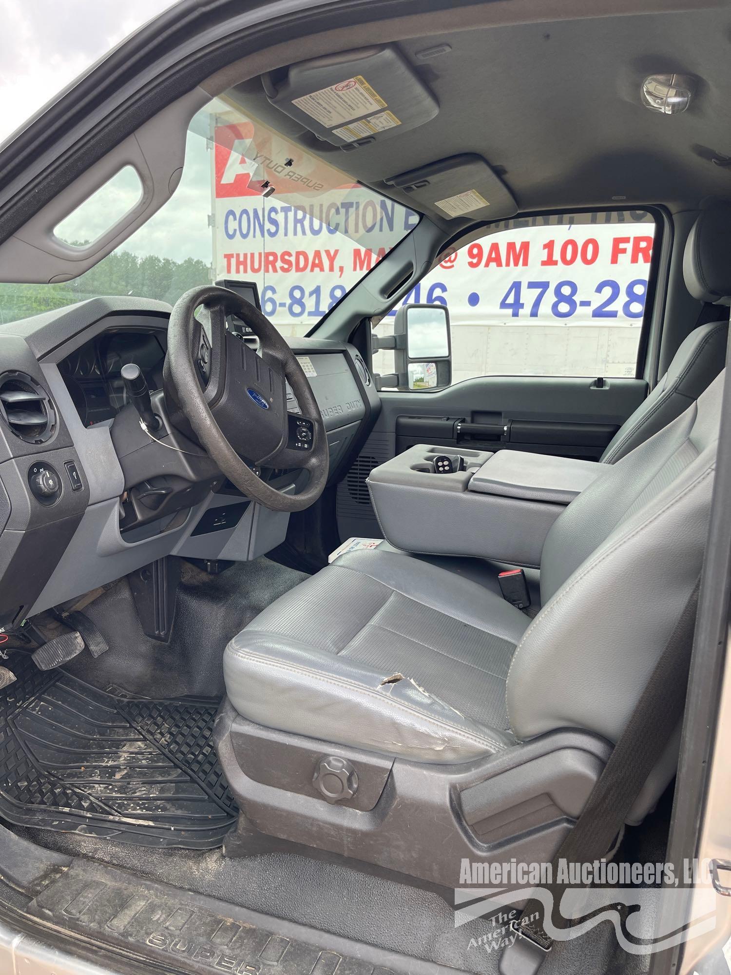 2015 Ford F-450 Service Truck