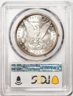 1890-CC $1 Morgan Silver Dollar Coin PCGS MS64