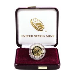 2018-W $10 Proof American Liberty 1/10 Oz. Gold Coin With Box & COA