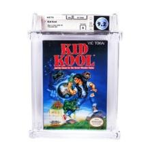 Kid Kool NES Nintendo Sealed Video Game WATA 9.2/A