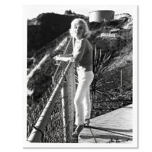 George Barris (1922-2016) "Marilyn Monroe" Original Photo on Paper