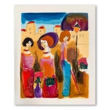 Moshe Leider Limited Edition Serigraph on Paper