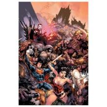 DC Comics "Superman/ Wonder Woman #17" Limited Edition Giclee on Canvas