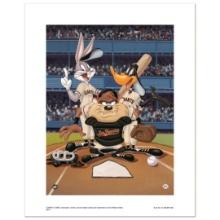 Looney Tunes "At the Plate (Giants)" Limited Edition Giclee on Paper