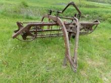 New Holland Hay Rake, No. 55, s/n 37877 - Works Well, Needs Paint But Has A