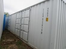 40' Shipping Container w/side doors