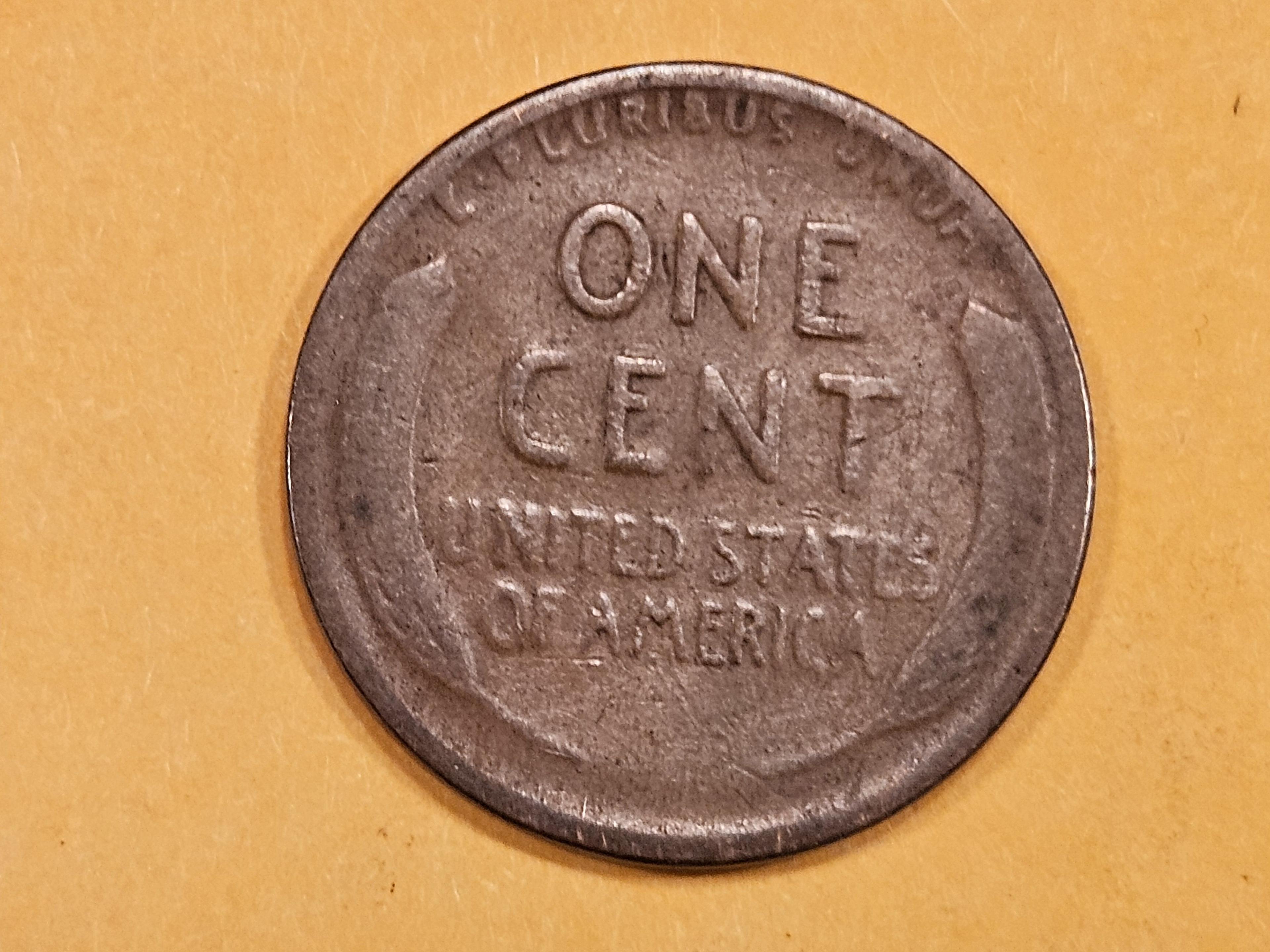 Semi-Key 1922-D Wheat Cent