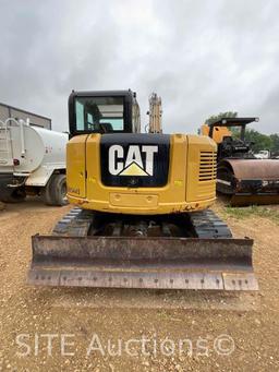 2016 CAT 308E2CR Mini Excavator