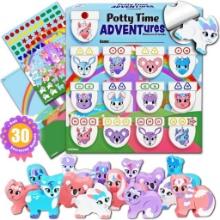 LIL ADVENTS Potty Time Adventures Potty Training Advent Game | As Seen On Shark Tank, $34.99 MSRP