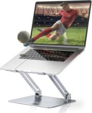 EPN Laptop Stand, Ergonomic Aluminium Alloy Computer Riser Adjustable Height, $29.99 MSRP