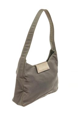 Prada Brown Nylon One Shoulder Bag