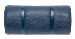 Louis Vuitton Blue Epi Leather Soufflot Shoulder Bag