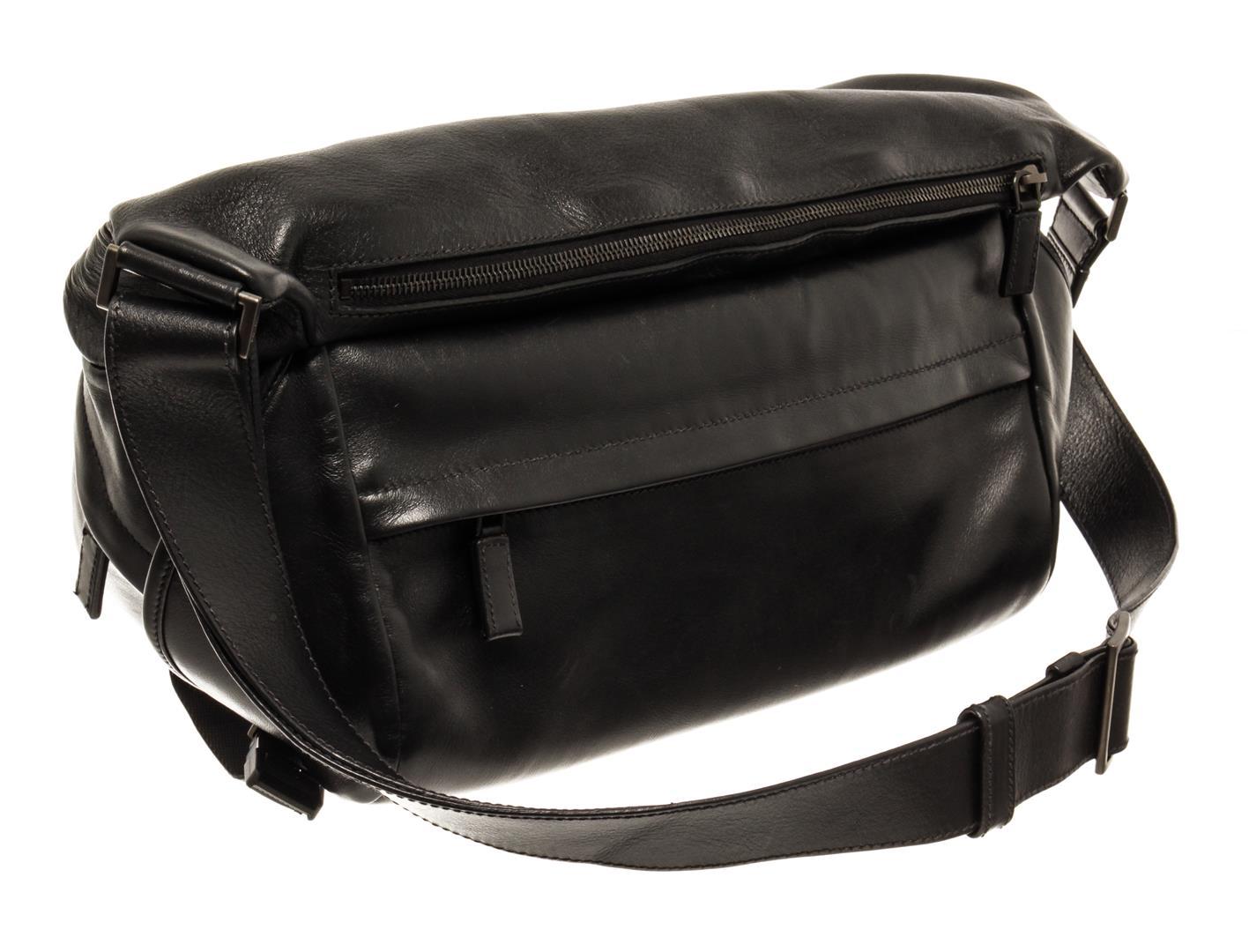 Prada Black Padded Chain Flap Bag