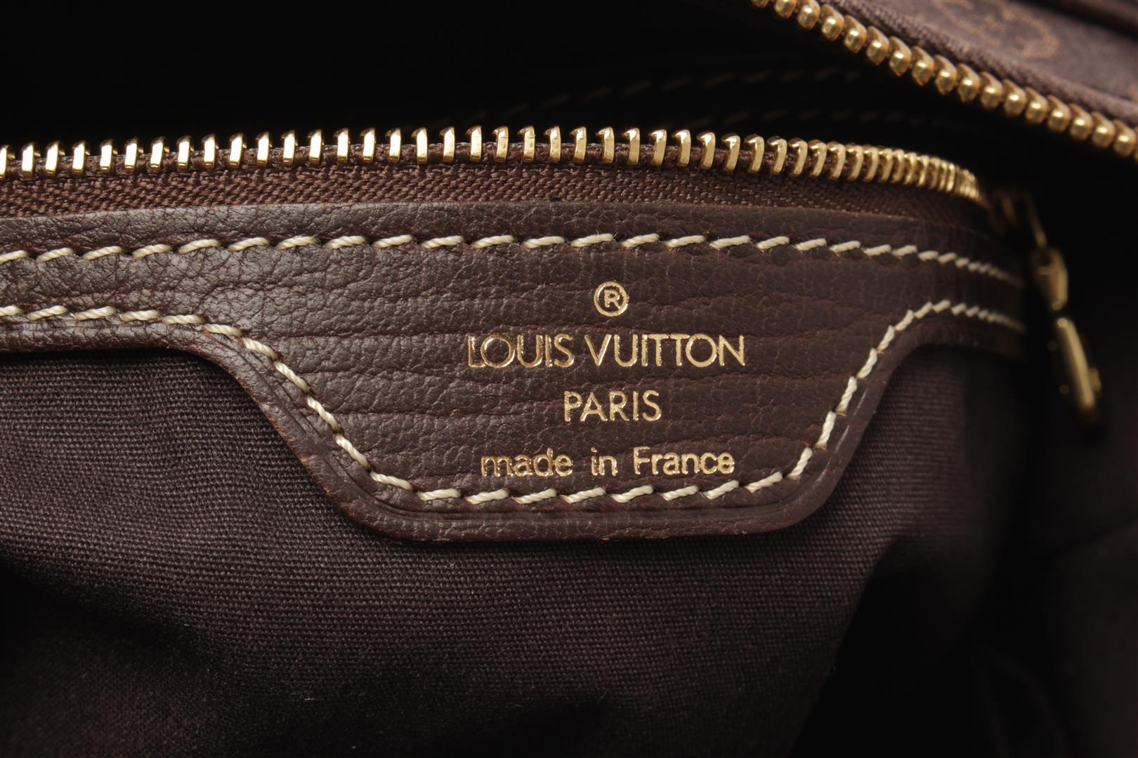 Louis Vuitton Brown Monogram Canvas Boulogne Shoulder Bag