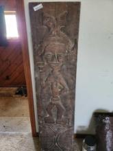 5 ft. Tall Aztec Picture