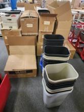 Pallet of Misc Office Lot - Binders bins etc.