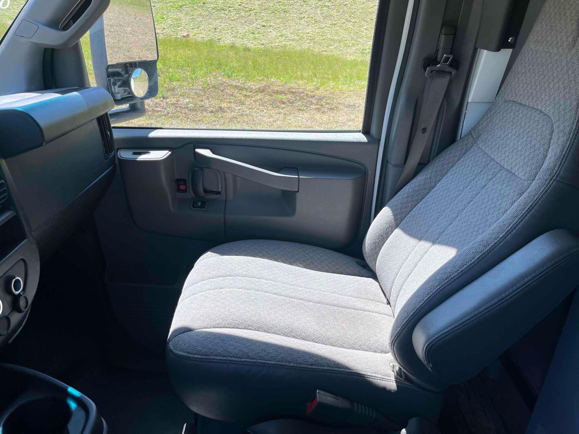 2017 Chevrolet Express Van, VIN # 1GB0GRFGXH1342036