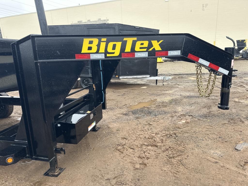 2023 Big Tex 14gt-16bk6sir Hydraulic Dump Trailer