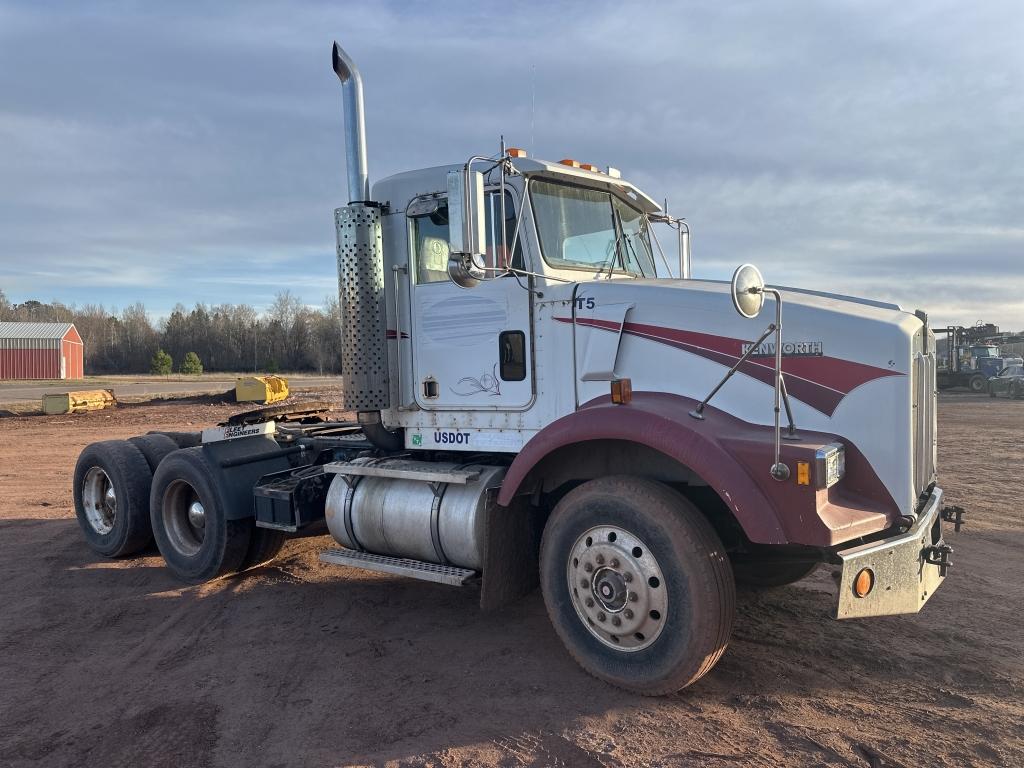 1990 Kenworth T800 Day Cab Tractor
