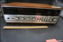 Sansui Stereo Tuner Amplifier Solid State 1000X - Calibrated, Works Perfectly (Made In Germany)