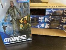 MIB GI Joe Classified Series #46 Sgt. Stalker Hasbro 6 Inch Figure Tons of Accessories Collector Box