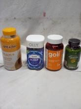 Dietary Supplements – x4 – Dates vary
