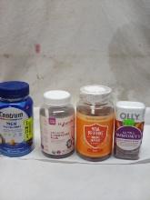 Dietary Supplements – x4 – Dates vary