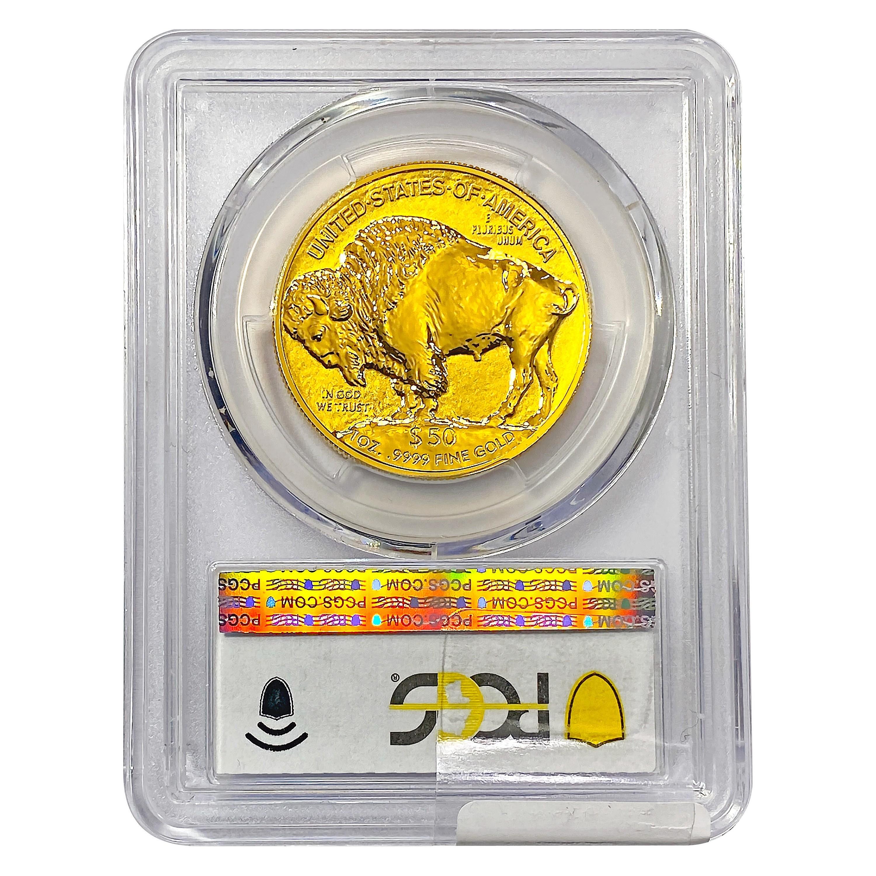 2013-W $50 1oz. Gold Buffalo PCGS PR69 REV PR