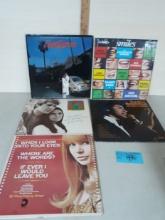 Albums Lot, Louis Armstrong, Englebert Humperdinck, etc.