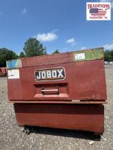Brown Jobox on Wheels 30.5x60x57