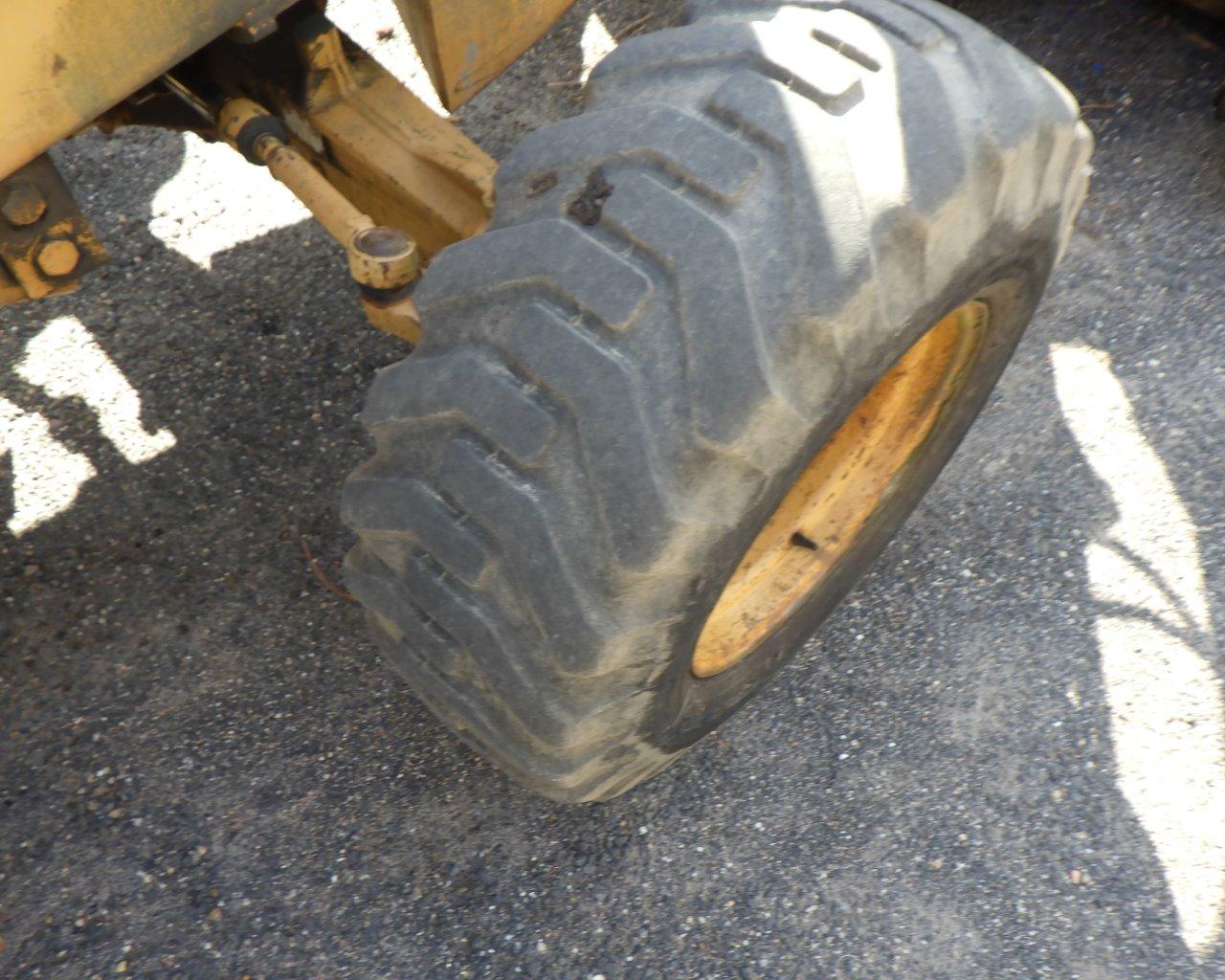 CASE 590 Turbo Wheel Loader Backhoe   EROPS   4 in 1 Bucket   Plow   4x4 s/