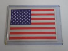 1991 SCORE BASEBALL #737 AMERICAN FLAG CARD OPERATION DESERT STORM