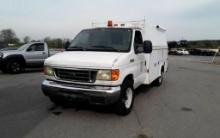 2006 FORD ECONOLINE COMMERCIAL CUTAWAY