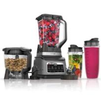 Ninja BN801 Professional Plus Kitchen System, 1400 WP, 5 Functions for Smoothies, Chopping,