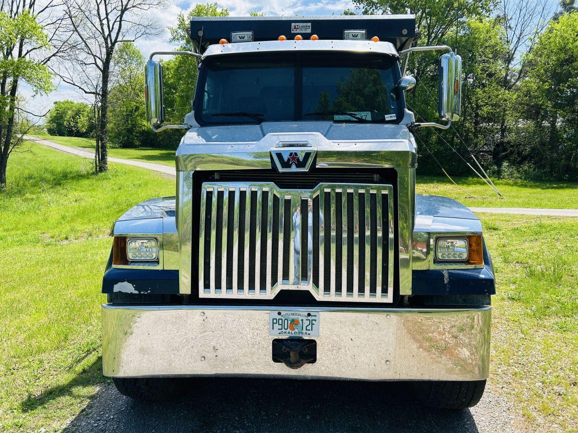 2019 WESTERN STAR 4700S Tri-Axle Dump Truck