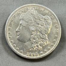 1898-S Morgan Silver Dollar, 90% Silver