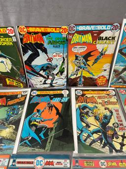 Batman The Brave and the Bold Marvel DC Comic Book Collection Lot of 20
