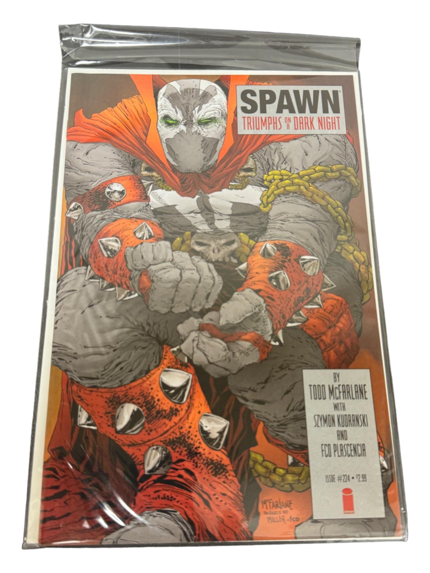 Spawn #224 Dark Knight Returns Homage Comic Book