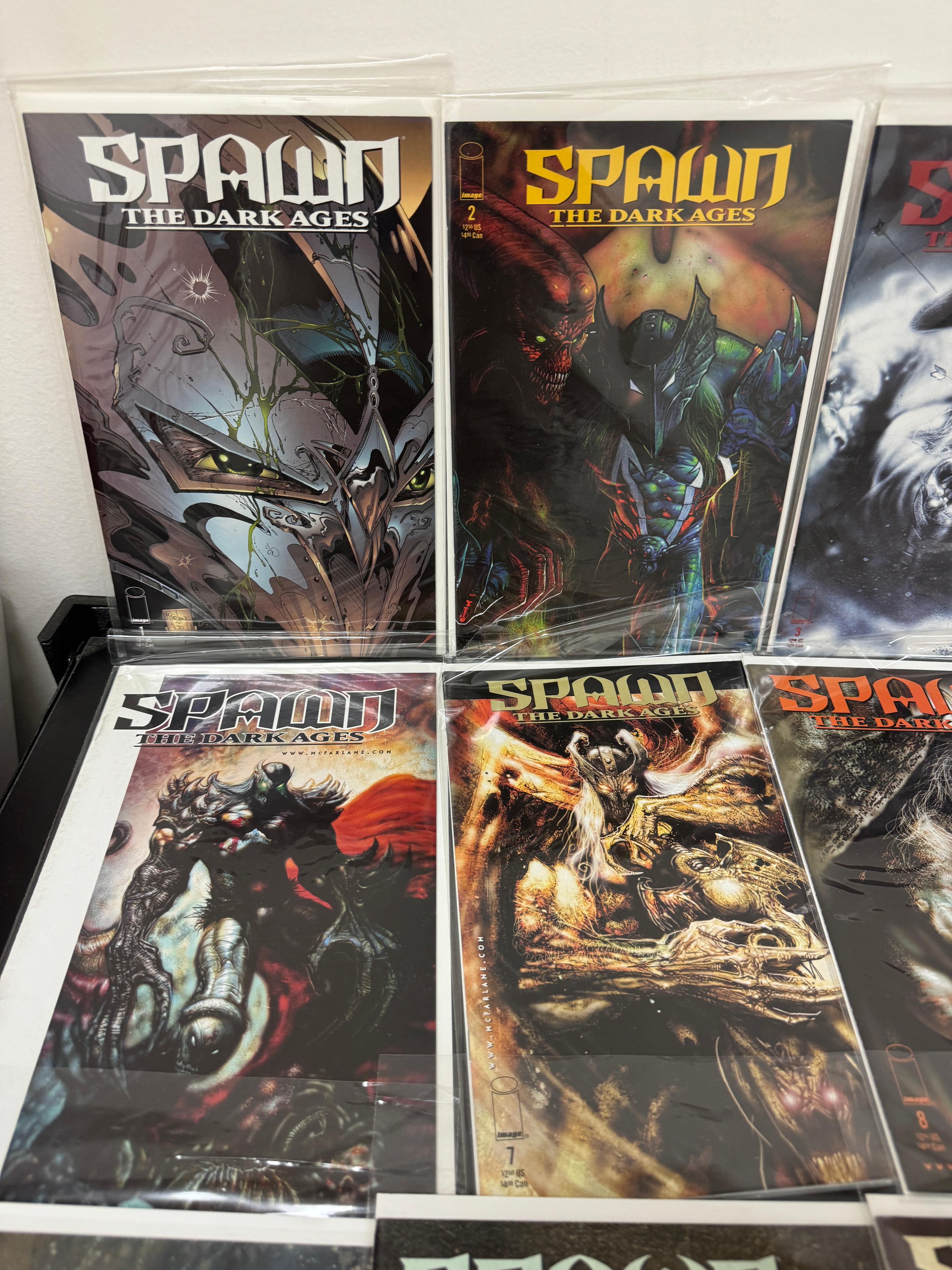 Spawn The Dark Ages #1-28 Complete Collection Comic Books
