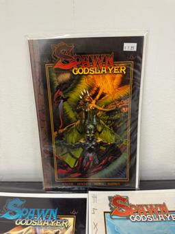 Spawn Godslayer #1-8 Comic Book Lot