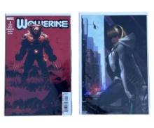 COMIC BOOK WOLWERINE COLLECTION LOT 2 NF