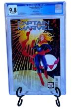 Comic Book Captain Marvel #50 Darboe Variant CGC 9.8 NM/M Gorgeous Gem Wow