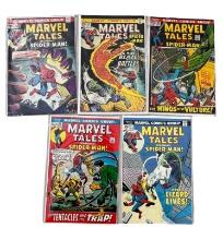 Comic Book Marvel Tales 39, 57, 50, 34 58 Marvel Comics