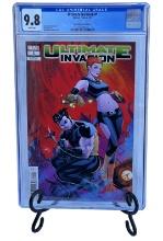 Comic Book Ultimate Invasion 1 Marvel Grade CGC 9.8