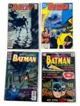 Comic Book Batman collection lot 4 DC Comics