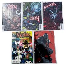 Comic Bok VENOM  5, 3, 3, 4 collectio lot 5